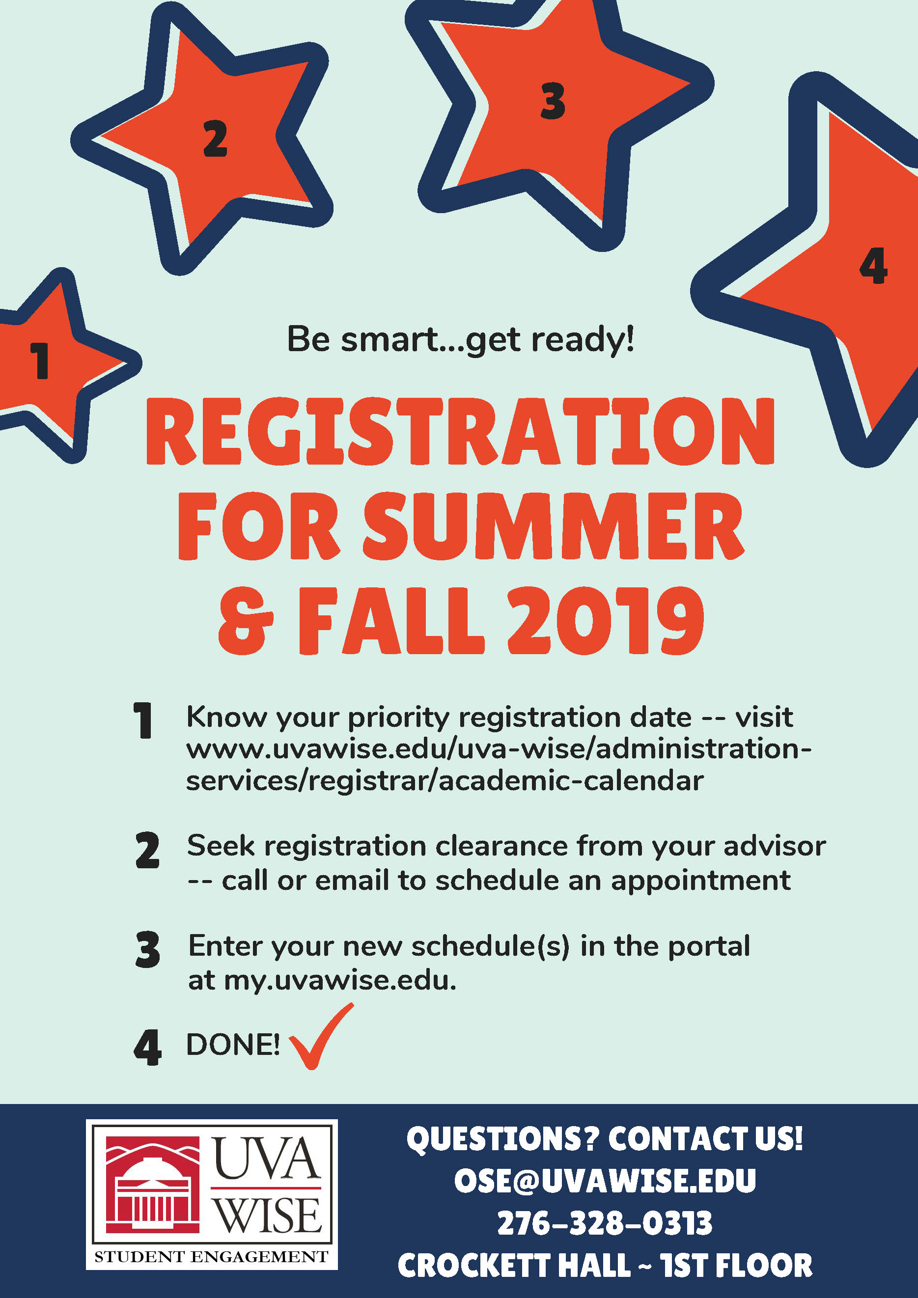 Registration information
